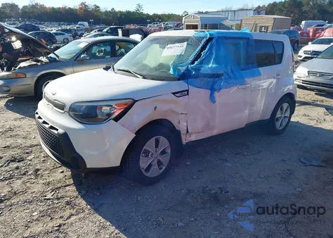 2015 Kia Soul из США, поврежденный, VIN KNDJN2A2XF7797553